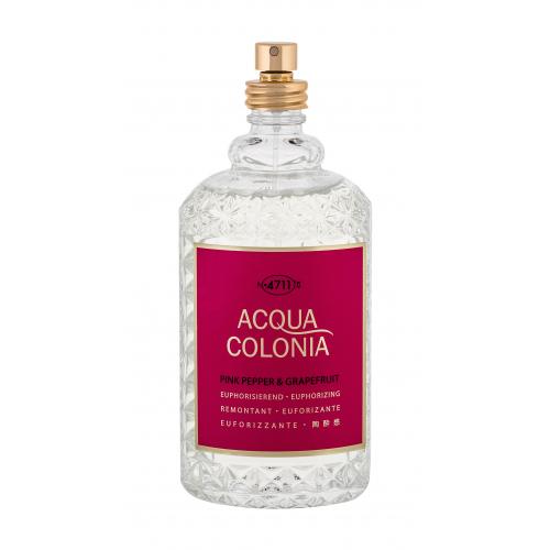4711 Acqua Colonia Pink Pepper & Grapefruit 170 ml kolínska voda tester unisex