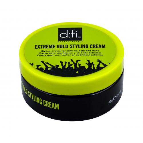 Revlon Professional d:fi Extreme Hold Styling Cream 75 g krém na vlasy pre ženy