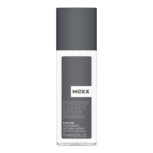 Mexx Forever Classic Never Boring 75 ml dezodorant deospray pre mužov
