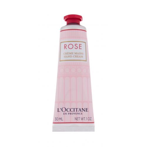 L'Occitane Rose Hand Cream 30 ml krém na ruky pre ženy