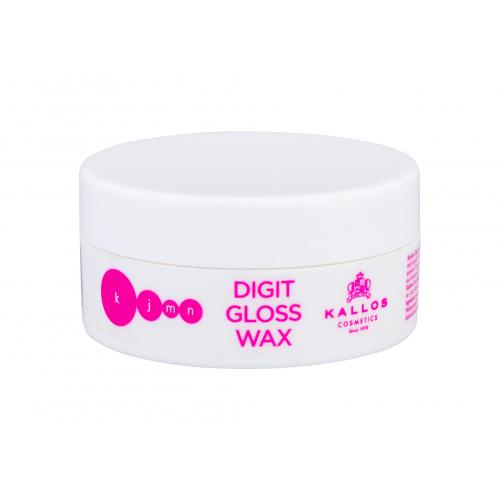 Kallos Cosmetics KJMN Digit Gloss Wax 100 ml vosk na vlasy pre ženy