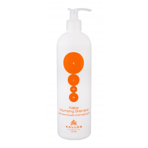 Kallos Cosmetics KJMN Volumizing 500 ml šampón pre ženy na jemné vlasy