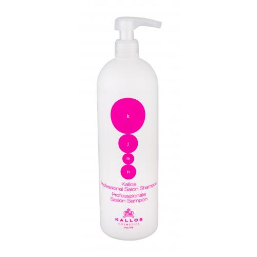 Kallos Cosmetics KJMN Professional Salon 1000 ml šampón na vlasy s keratínom pre ženy