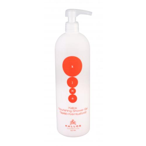 Kallos Cosmetics KJMN Nourishing 1000 ml sprchovací gél pre ženy