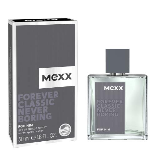 Mexx Forever Classic Never Boring 50 ml toaletná voda pre mužov