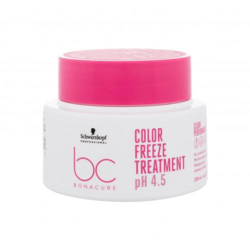Schwarzkopf Professional BC Bonacure Color Freeze pH 4.5 Treatment 200 ml maska na vlasy pre ženy na farbené vlasy