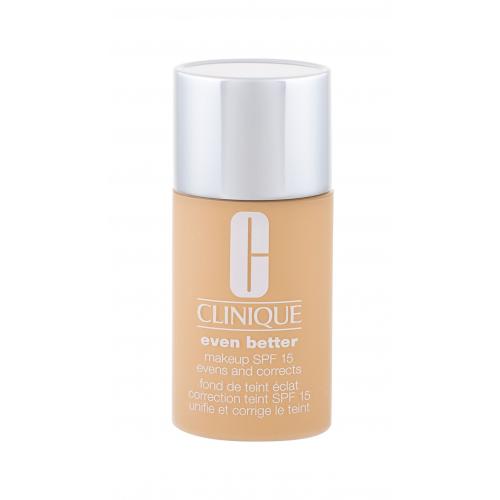 Clinique Even Better™ Makeup SPF 15 Evens and Corrects korekčný make-up SPF 15 odtieň WN 16 Buff 30 ml