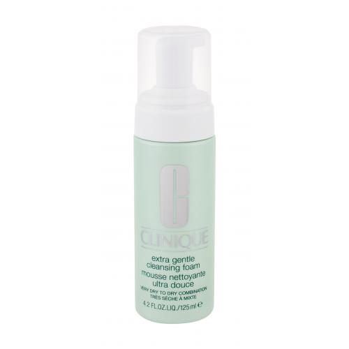 Clinique Extra Gentle odličovač 125 ml, Cleansing Foam