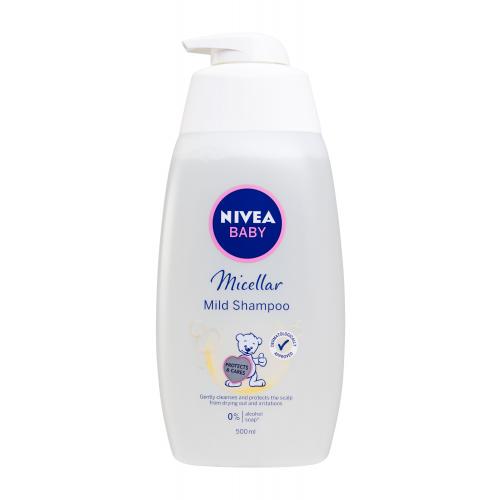 Nivea Baby Micellar 500 ml jemný micelárny šampón pre detské vlásky pre deti