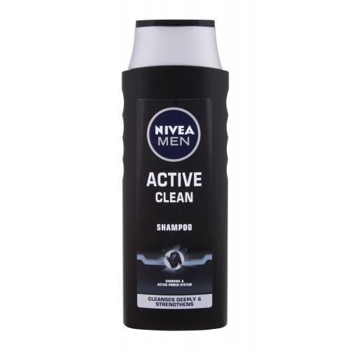 Nivea Men Active Clean 400 ml šampón pre mužov na všetky typy vlasov