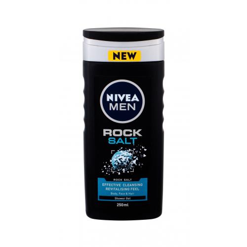 NIVEA MEN Rock Salt sprchový gél pre mužov 250 ml