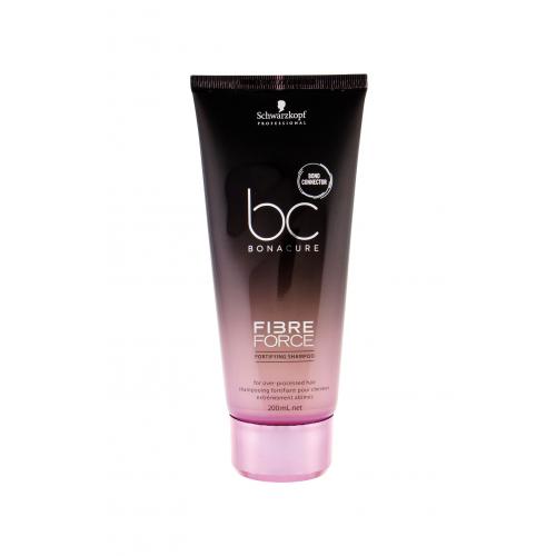 Schwarzkopf Professional BC Bonacure Fibreforce Fortifying 200 ml šampón pre ženy na poškodené vlasy; na farbené vlasy