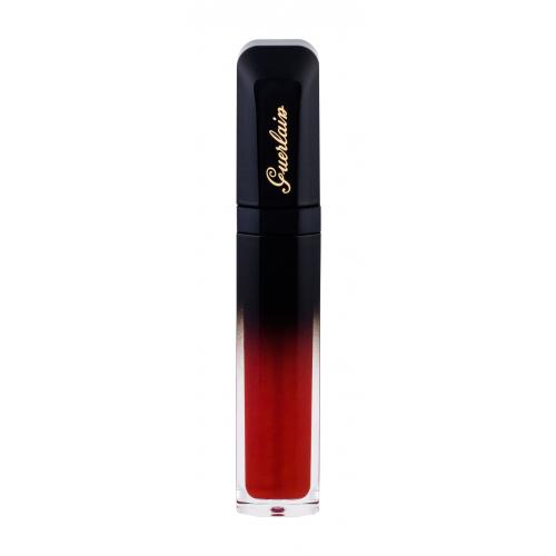 Guerlain Intense Liquid Matte 7 ml rúž pre ženy M27 Addictive Burgundy tekutý rúž