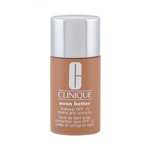 Clinique Even Better™ Makeup SPF 15 Evens and Corrects korekčný make-up SPF 15 odtieň CN 78 Nutty 30 ml