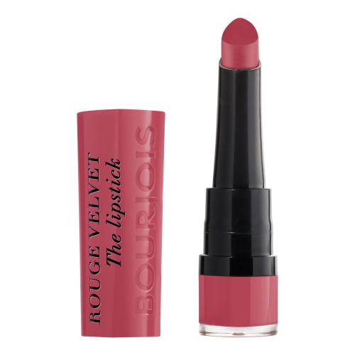 BOURJOIS Paris Rouge Velvet The Lipstick 2,4 ml rúž pre ženy 03 Hyppink Chic