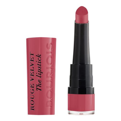 Bourjois Rouge Velvet The Lipstick matný rúž odtieň 03 Hyppink Chic 2,4 g