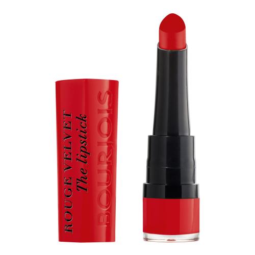 BOURJOIS Paris Rouge Velvet The Lipstick 2,4 g rúž pre ženy 08 Rubi´s Cute
