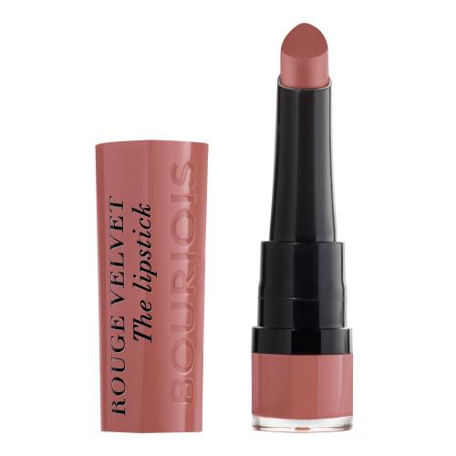 BOURJOIS Paris Rouge Velvet The Lipstick 2,4 g rúž pre ženy 13 Nohalicious