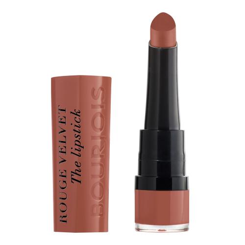 BOURJOIS Paris Rouge Velvet The Lipstick 2,4 g rúž pre ženy 16 Caramelody