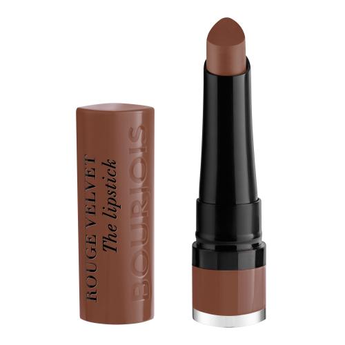 Bourjois Rouge Velvet The Lipstick matný rúž odtieň 23 Taupe Of Paris 2,4 g