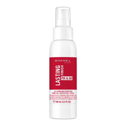 Rimmel Lasting Finish Fix & Go ľahký multifunkčný sprej 100 ml
