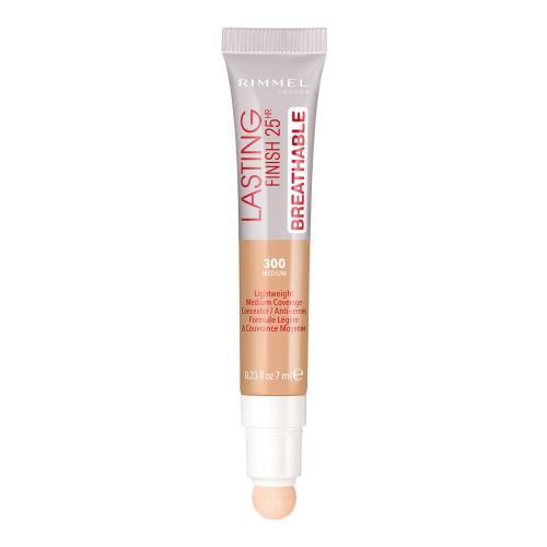 Rimmel London Lasting Finish Breathable 25HR 7 ml korektor pre ženy 300 Medium