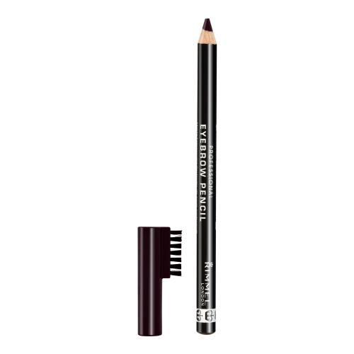 Rimmel Ceruzka na obočie (Professional Eyebrow Pencil) 1,4 g 004 Black