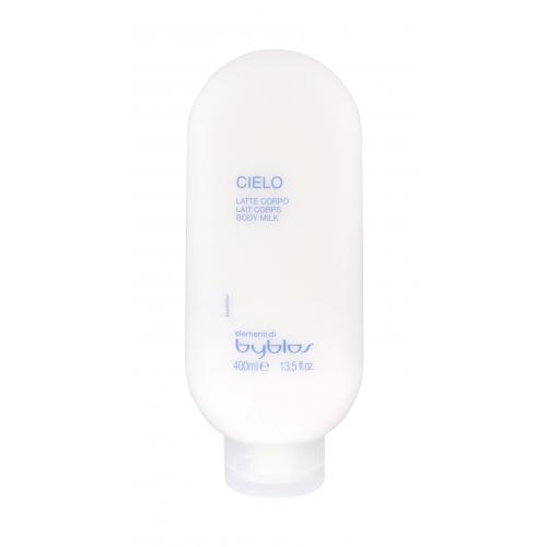Byblos Cielo telové mlieko pre ženy 400 ml
