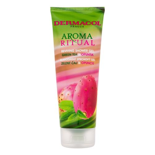 Dermacol Aroma Ritual Green Tea & Opuntia sprchový gél 250 ml