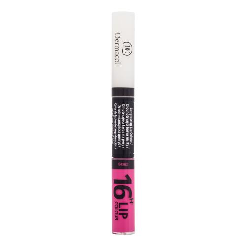 Dermacol 16H Lip Colour 4,8 g rúž pre ženy 18 tekutý rúž