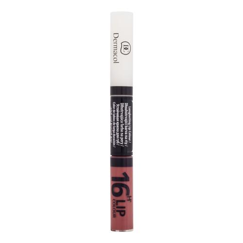 Dermacol 16H Lip Colour 4,8 g rúž pre ženy 23 tekutý rúž