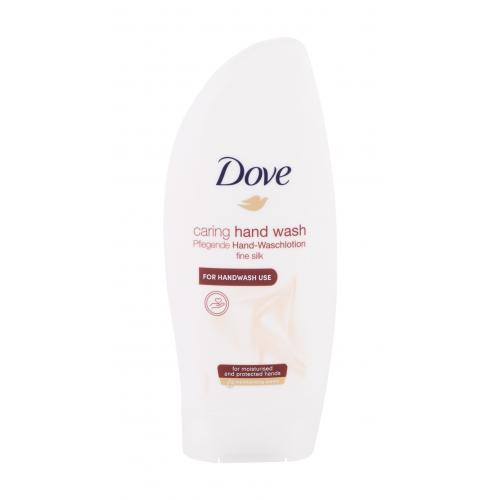 Dove Silk tekuté mydlo s pumpičkou 250 ml