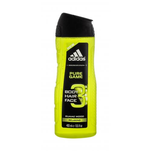 Adidas Pure Game 3in1 400 ml sprchovací gél pre mužov