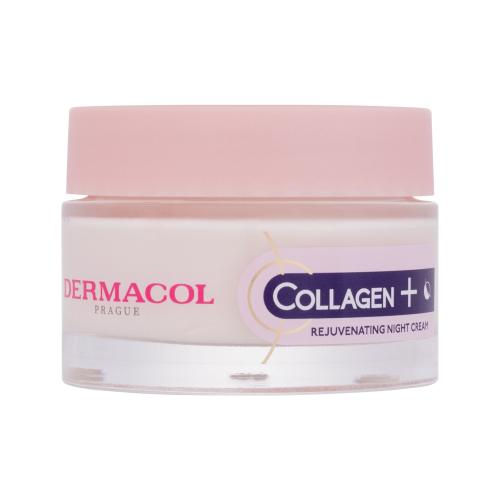 Dermacol Collagen + intenzívny omladzujúci nočný krém 50 ml