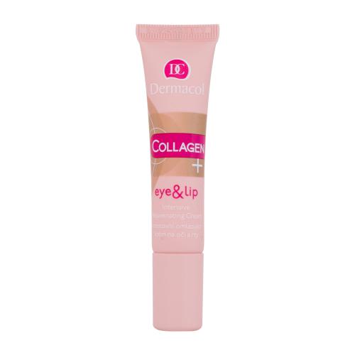 Dermacol - Collagen+ intenzívny omladzujúci krém na oči a pery - 15 ml