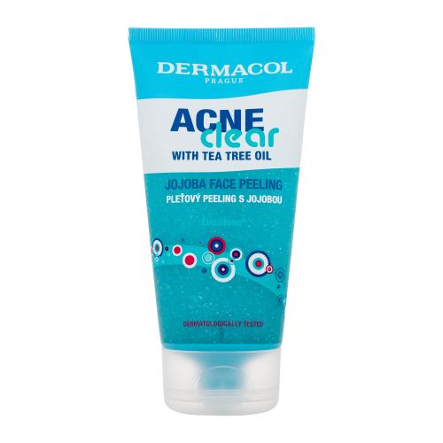 Dermacol Acne Clear čistiaci pleťový peeling pre problematickú pleť 150 ml