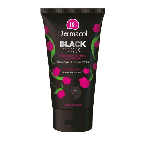 Dermacol Black Magic 150 ml čierna zlupovacia maska pre ženy