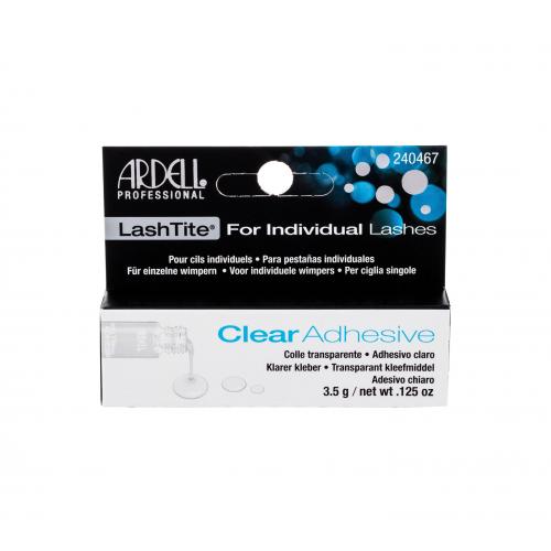 Ardell LashTite Clear Adhesive 3,5 g umelé mihalnice pre ženy