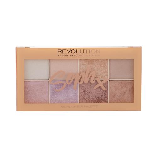 Paletka rozjasňovačov Soph X (Highlighter Palette) 16 g
