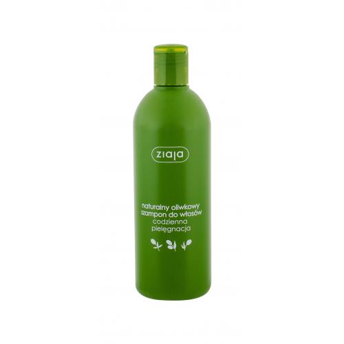 Ziaja Natural Olive 400 ml šampón pre ženy na všetky typy vlasov; na lámavé vlasy