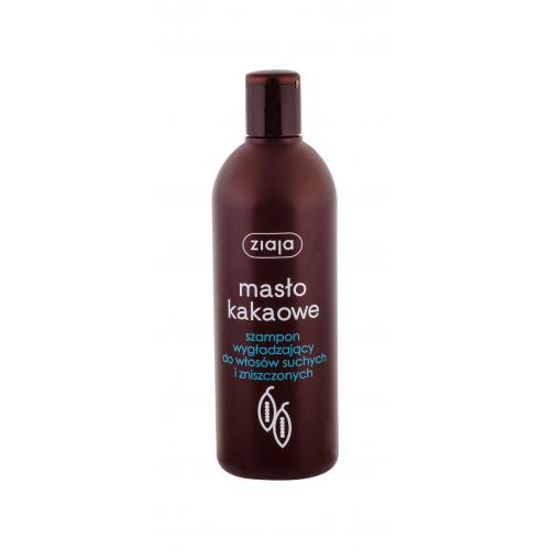 Ziaja Cocoa Butter 400 ml šampón pre ženy na poškodené vlasy; na šedivé vlasy