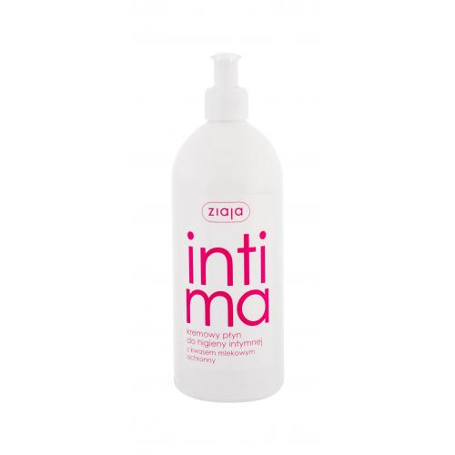 Ziaja Intimate Creamy Wash With Lactic Acid 500 ml intímna kozmetika pre ženy