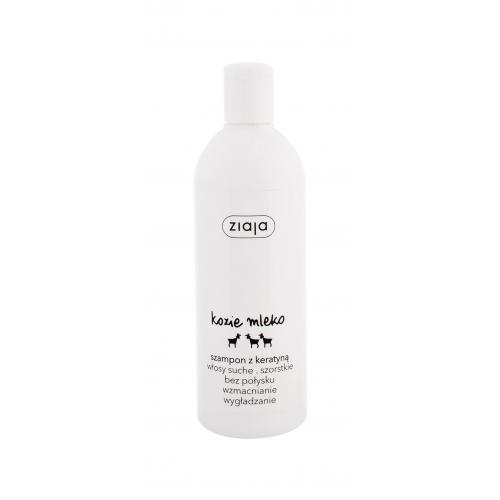 Ziaja Goat´s Milk 400 ml posilňujúci šampón na vlasy s keratínom pre ženy