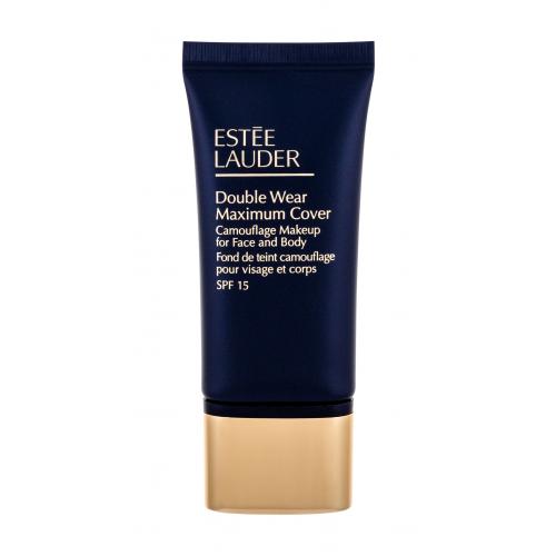 Estée Lauder Double Wear Maximum Cover Camouflage Makeup for Face and Body SPF 15 krycí make-up na tvár a telo odtieň 1N1 Ivory Nude 30 ml