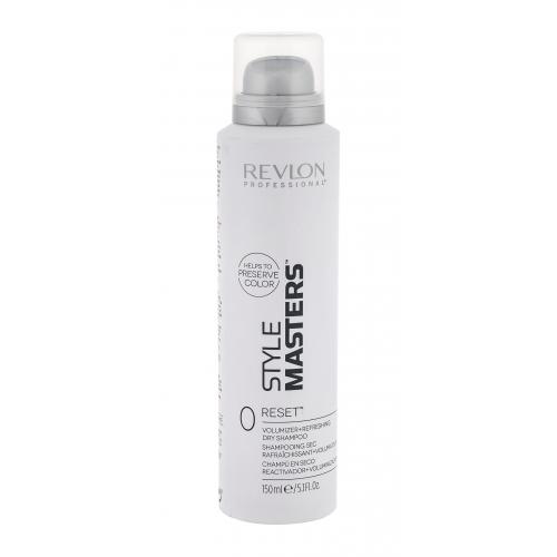 Revlon Professional Style Masters Reset suchý šampón pre absorpciu prebytočného mazu a pre osvieženie vlasov 150 ml