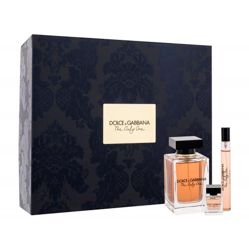 Dolce&Gabbana The Only One darčeková kazeta pre ženy parfumovaná voda 100 ml + parfumovaná voda 10 ml + parfumovaná voda 7,5 ml