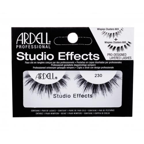 Ardell Studio Effects 230 Wispies 1 ks umelé mihalnice pre ženy Black