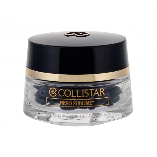 Collistar Nero Sublime® Precious Pearls Face and Neck pleťové sérum v kapsuliach 60 ks