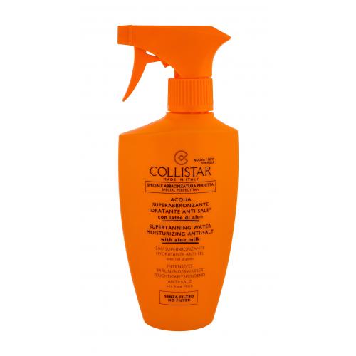 Collistar Sun Linea opaľovací prípravok 400 ml, Supertanning Water Moisturizing Anti-Salt With Aloe Milk