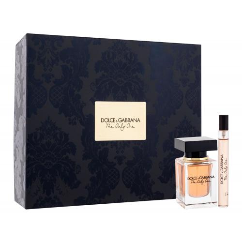 Dolce&Gabbana The Only One darčeková kazeta pre ženy parfumovaná voda 50 ml + parfumovaná voda 10 ml